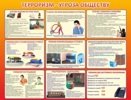 Стенд "Терроризм - угроза обществу" - fgospostavki.ru - Барнаул