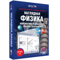 Наглядная физика. Кинематика и динамика. Законы сохранения - fgospostavki.ru - Барнаул