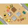 Игровой ландшафтный стол Стройка - fgospostavki.ru - Барнаул