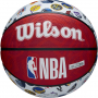 Мяч баскетбольный Wilson NBA All Team (размер 7, резина, тренировочный) - fgospostavki.ru - Барнаул
