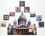 Набор магнитных карточек "Маленькие архитекторы: Исаакиевский собор" - fgospostavki.ru - Барнаул