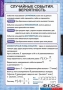 Комплект таблиц. Теория вероятностей и математическая статистика. - fgospostavki.ru - Барнаул