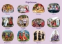 Магнитные карточки "Народы и народности" - fgospostavki.ru - Барнаул