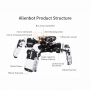 Конструктор для изучения многокомпонентных робототехнических систем Alienbot. Базовый комплект. - fgospostavki.ru - Барнаул
