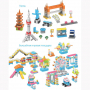 Набор конструкторского уголка Botzees Construction Corner Playsets - fgospostavki.ru - Барнаул