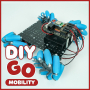 Robo kit DIYGO Мобильный робот с колесами всенаправленного движения - fgospostavki.ru - Барнаул