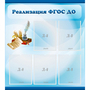 Стенд "Реализация ФГОС ДО" - fgospostavki.ru - Барнаул