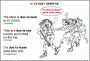 Комплект кодотранспарантов "Глагол BE как вспомогательный" - fgospostavki.ru - Барнаул