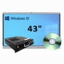 Интерактивная панель 43" (встроенный ПК, Win10) - fgospostavki.ru - Барнаул