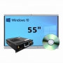 Интерактивная панель 55" (встроенный ПК, Win10) - fgospostavki.ru - Барнаул