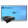 Интерактивная панель 75" (встроенный ПК, Win10) - fgospostavki.ru - Барнаул