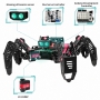 Конструктор для изучения многокомпонентных робототехнических систем Spiderbot. Расширенный комплект - fgospostavki.ru - Барнаул