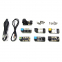 Ресурсный набор электронных компонентов Makeblock - Electronic Add-on Pack for Starter Robot Kit - fgospostavki.ru - Барнаул