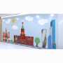 Настенная панель «Кремль» - fgospostavki.ru - Барнаул