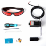 Ресурсный набор для плоттера 445nm 1600mW Blue Laser Components Engraver  Pack - fgospostavki.ru - Барнаул