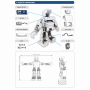 Человекоподобный робот ROBOTIS MINI (DARwIn-MINI) - fgospostavki.ru - Барнаул